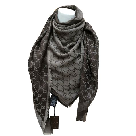 gucci square scarves|gucci oversized scarf.